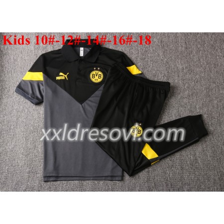 Borussia Dortmund 2020-2021 Dječji Polo za Trening M001